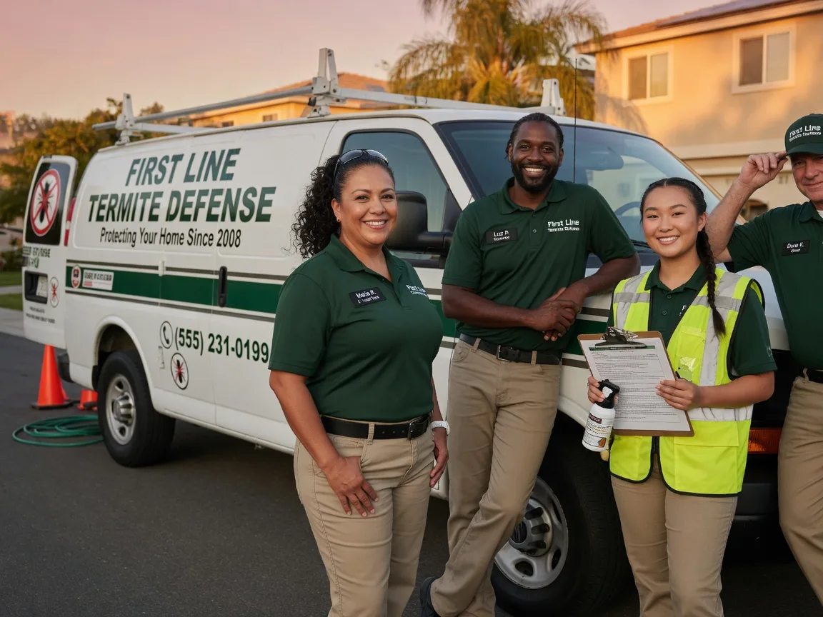 Termite Treatment company in Shawnee, OK