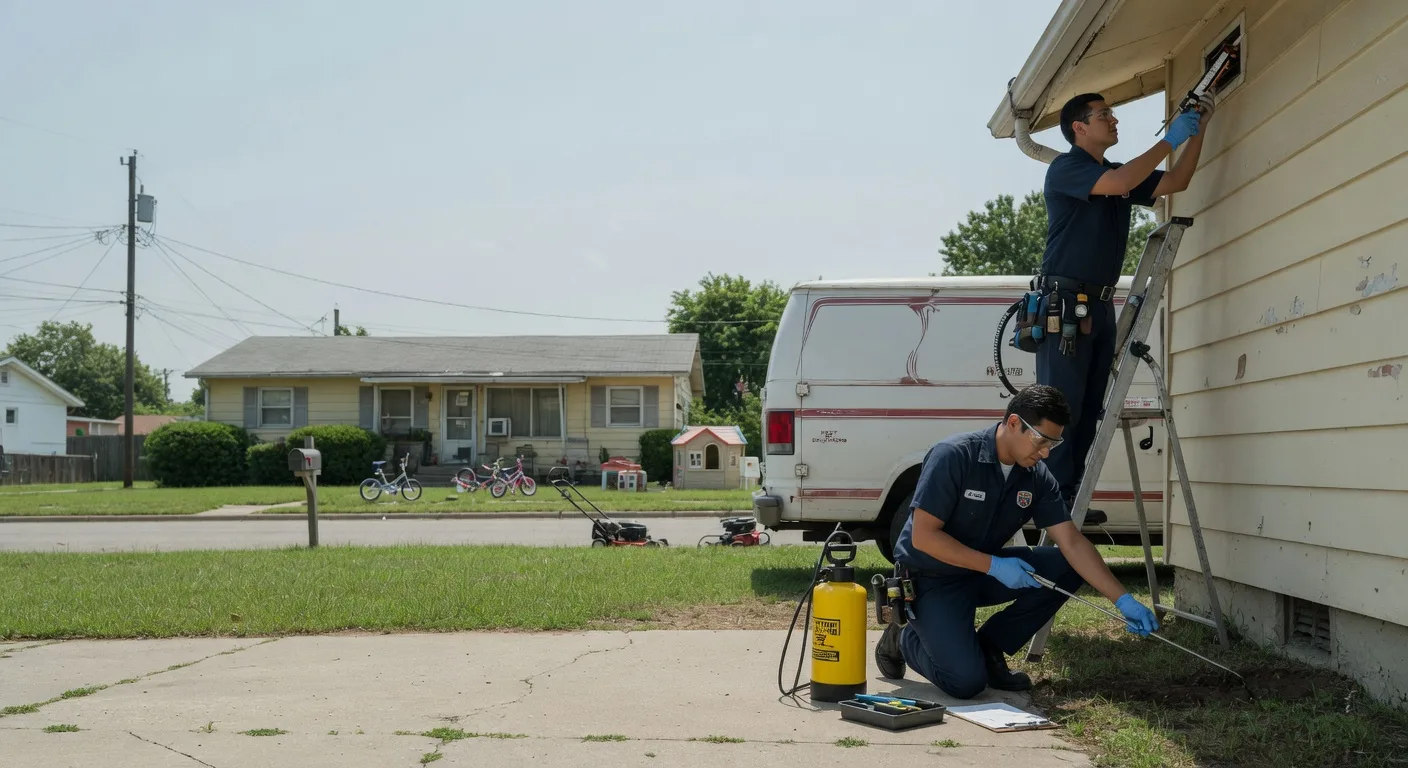 Termite Treatment in Shawnee, OK near me